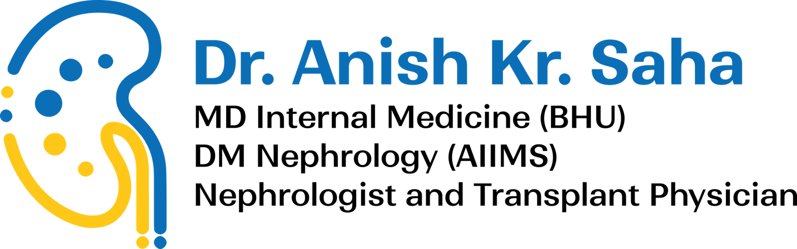 Dr Anish Kr Saha - Best Nephrologist in Siliguri